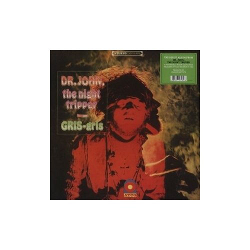 Виниловые пластинки, Rhino Records, DR. JOHN - GRIS GRIS (LP) dr john виниловая пластинка dr john gris gris