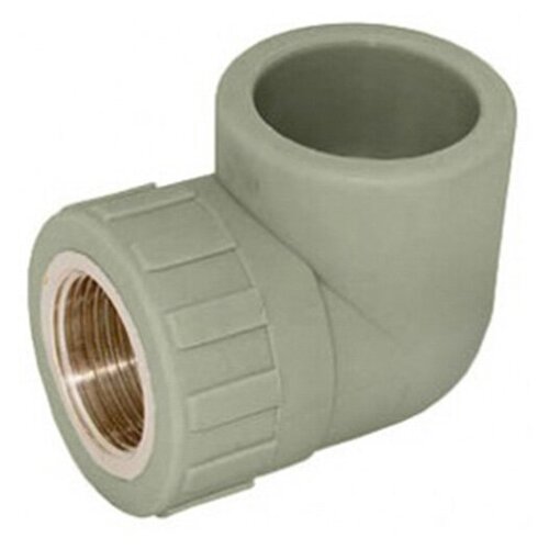 Полипропиленовый фильтр РосТурПласт внутренняя/наружная 45°, 25 мм отвод 25 90 внутр наруж ekoplastik