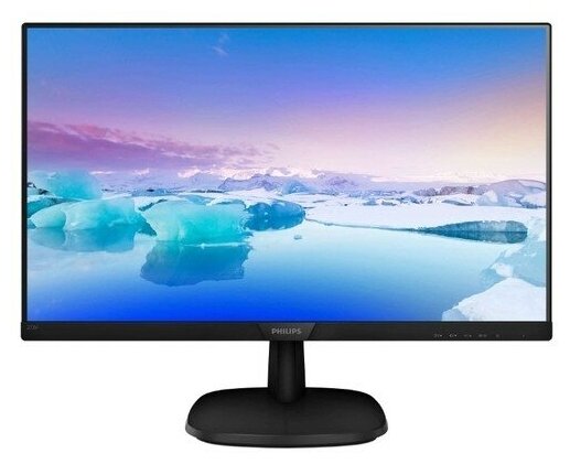 Philips Монитор LCD 27" 273V7QSB 00 01 черный