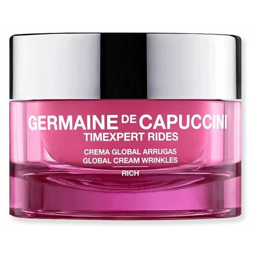 Купить Germaine de Capuccini Timexpert Rides Жермен де Капучини Крем для коррекции морщин насыщенный Rich для сухой и нормальной кожи (Global Cream Wrinkles Rich 50 ml)