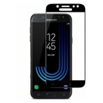 Защитное стекло MultiShop для Samsung Galaxy J5 2017/Стекло с олеофобным покрытием для Самсунг Галакси Джи 5 2017 Full Glue Черное - изображение