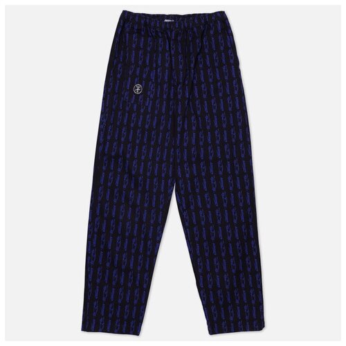 фото Мужские брюки alltimers lambos n logos yacht rental чёрный, размер 34