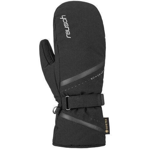 Варежки REUSCH Alexa GTX Mitten Black/Silver (inch (дюйм):6,5)