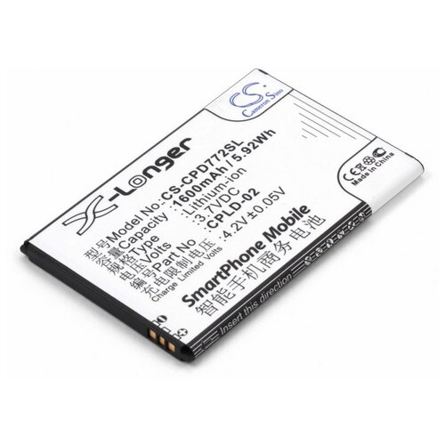 фото Аккумулятор для телефона coolpad 7728 (cpld-02) sino power