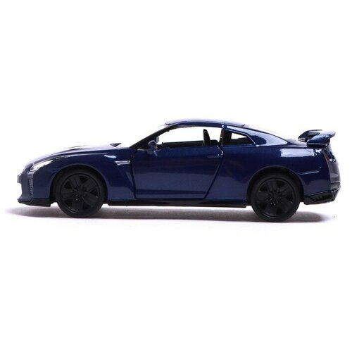 Купить Машина металлическая NISSAN GT-R (R35), 1:32, открываются двери, инерция, цвет синий, нет бренда