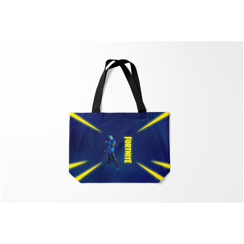 фото Сумка-шоппер / 46х35 см / геймерам / fortnite ninja burnettie