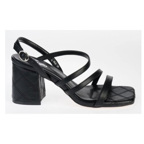 фото Босоножки ennergiia, размер 36, черный