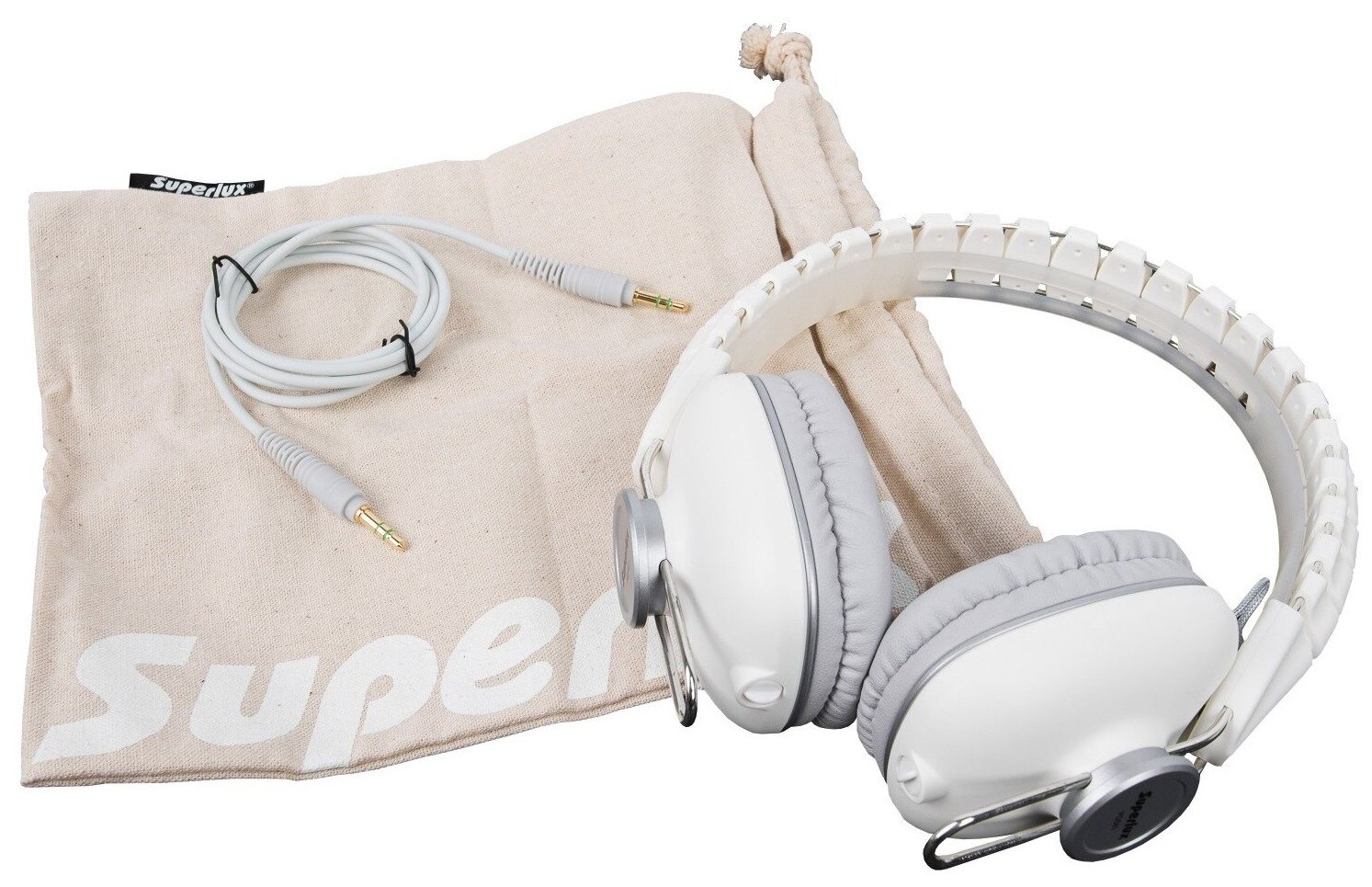 Наушники накладные классические SUPERLUX HD581