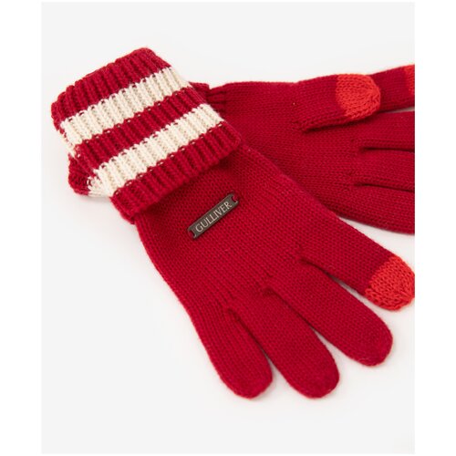 Перчатки Gulliver, демисезон/зима, размер 12, бордовый