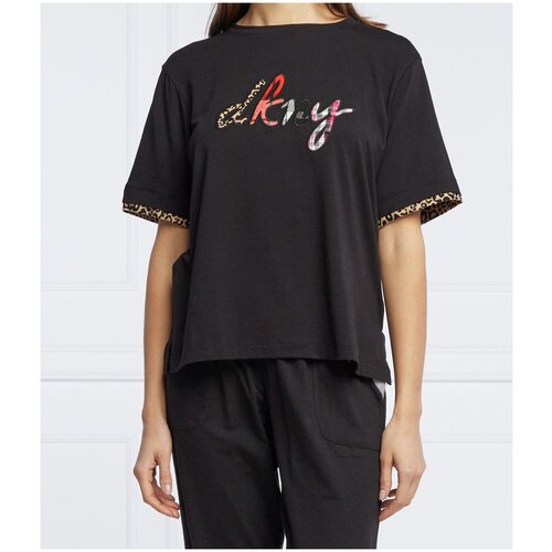 Женская футболка YI2422483 The Check List DKNY (черный), 42