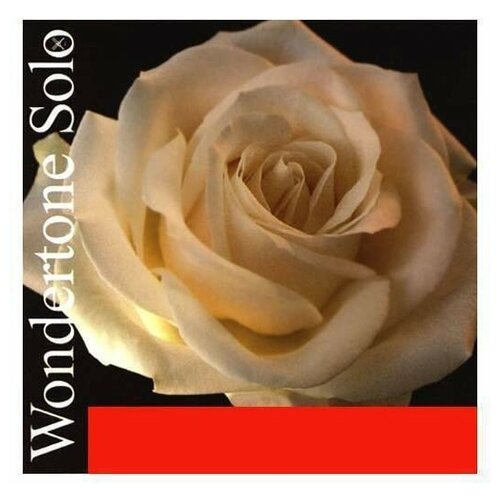 Комплект струн для скрипки (синтетика), Wondertone Solo Pirastro 410021 струны pirastro 410521 wondertone solo для скрипки