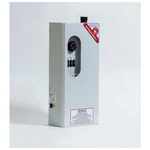 Электрокотёл отопления ElectroVel 6М автомат 220380 6кВт 50-60м2 476000₽