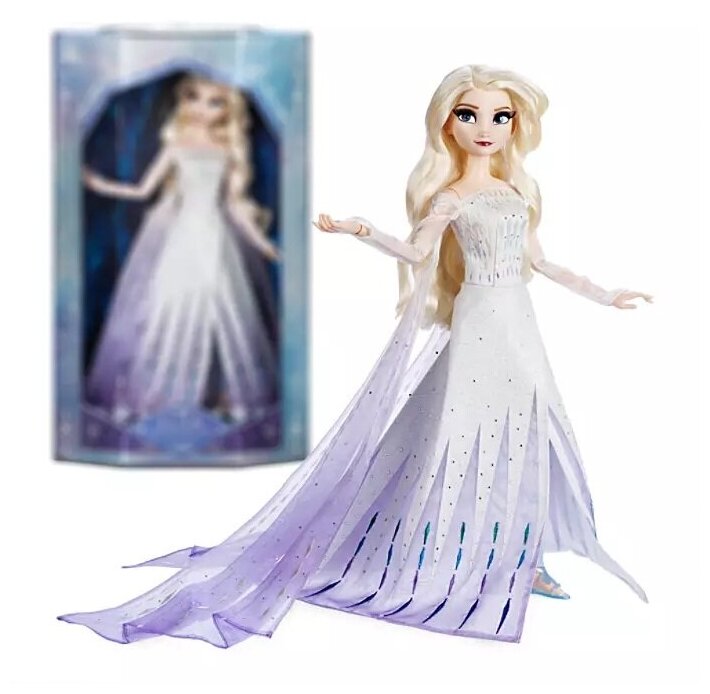 Кукла Disney Elsa The Snow Queen Limited Edition Doll – Frozen 2 (Дисней Эльза Снежная Королева Лимитированная серия - Холодное сердце 2- 43 см)