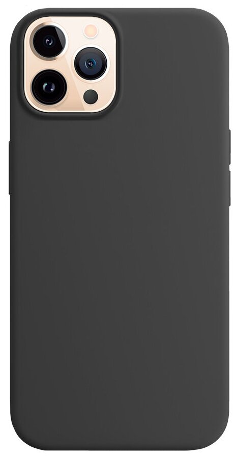 Чехол Devia Nature Magnetic Case для iPhone 13 Pro - Black, Чёрный - фото №2