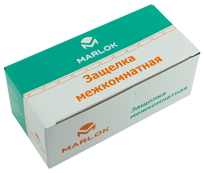 Защелка ЗВ3-05 меж/ком SB (матовое золото) MARLOK - фотография № 3