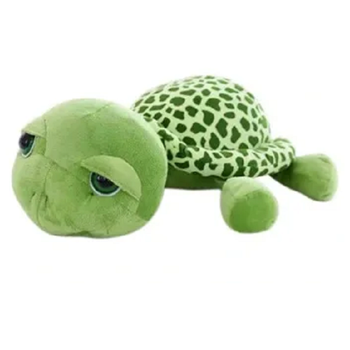 Купить Мягкая игрушка черепашка / плюшевая черепаха / зеленая черепашка 30 см, Plush toys, зеленый, текстиль, female
