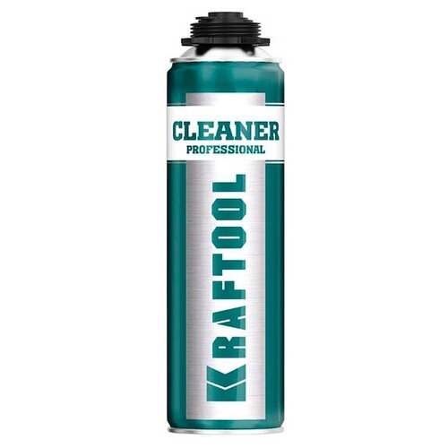 Очиститель монтажной пены KRAFTOOL Pro cleaner 500мл 41189 316₽