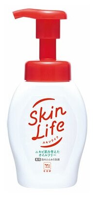 Пенка для лица для умывания COW Skin Life лечебно-профилактическая бутылка-дозатор 200мл
