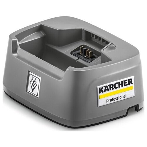 ручной стеклоочиститель karcher wvp 10 adv серый Зарядная станция KARCHER 2.633-041.0 для стеклоочистителя 1 серый