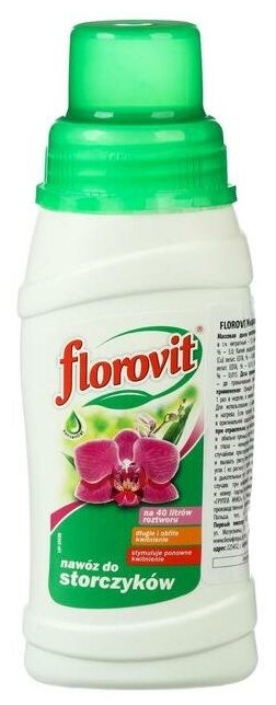 Удобрение Флоровит для орхидей жидкое 0,25кг - фотография № 3