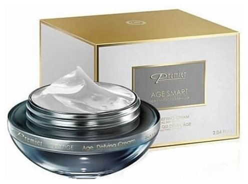 Крем для лица омолаживающий против морщин, 35 мл/ Age Smart Age Defying Cream - All Skin Types, Premier (Премьер)