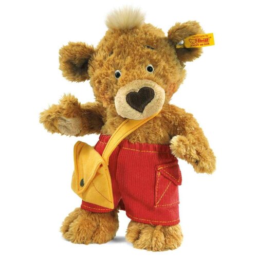 фото Мягкая игрушка steiff knopf teddy bear (штайф мишка тедди кнопф 25 см) steiff / штайф