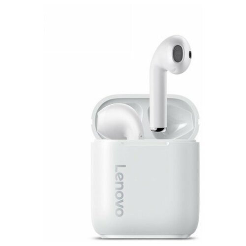 Беспроводные наушники Lenovo Live Pods LP2 Белые 145000₽