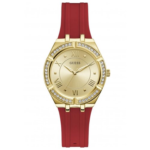 фото Наручные часы guess, красный