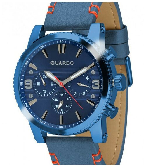 Наручные часы Guardo, синий
