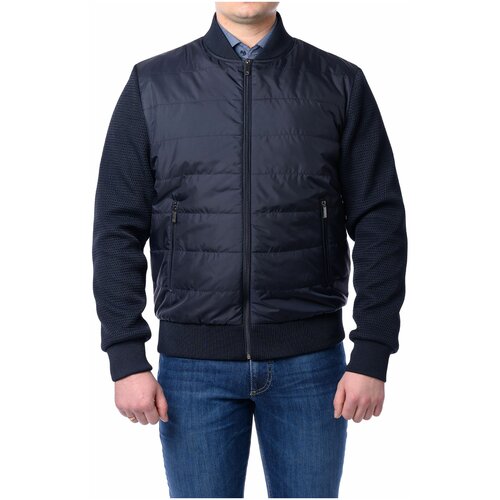 Куртка MADZERINI, размер 60, синий