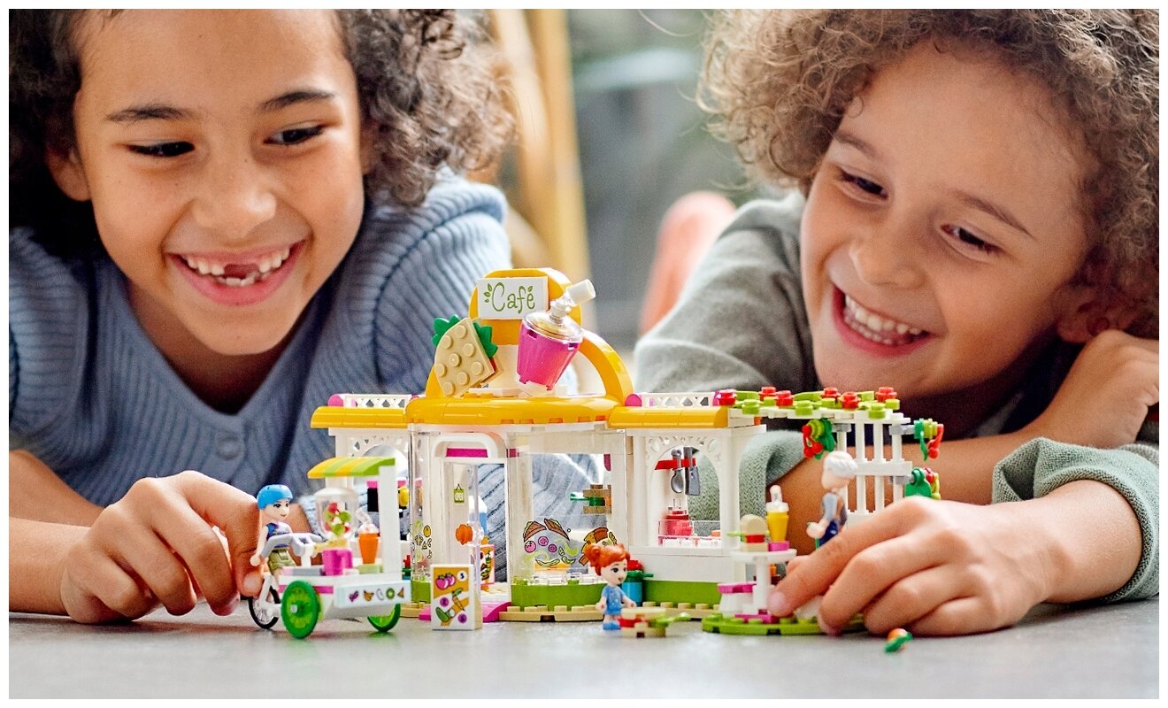 Конструктор LEGO Friends 41444 Органическое кафе Хартлейк-Сити - фото №18