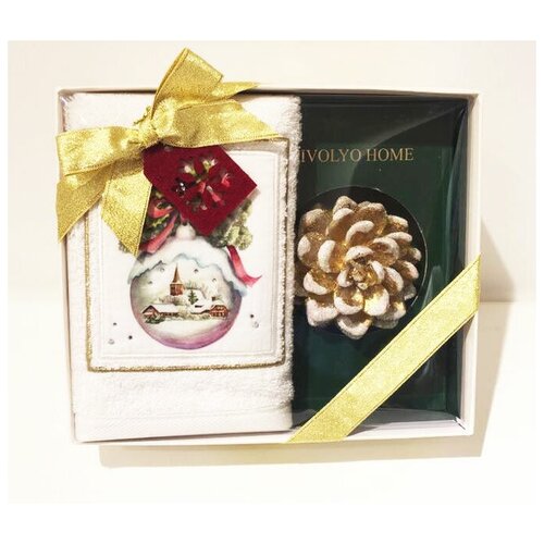 фото Tivolyo home кухонное полотенце aleck (30х50 см - 2 шт)