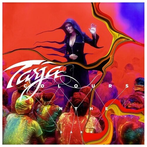 tarja – in the raw cd AUDIO CD TARJA: Colours In The Dark
