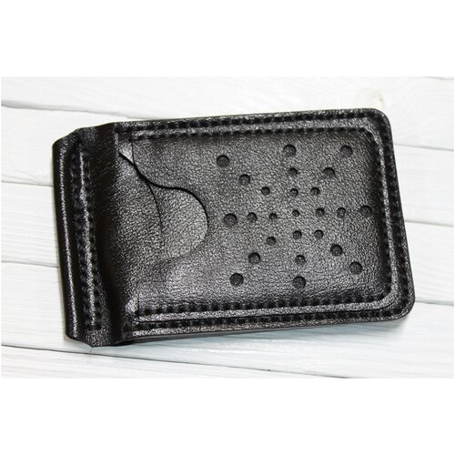 фото Кошелек купюродержатель из натуральной кожи кожевенная мастерская "salikovski"