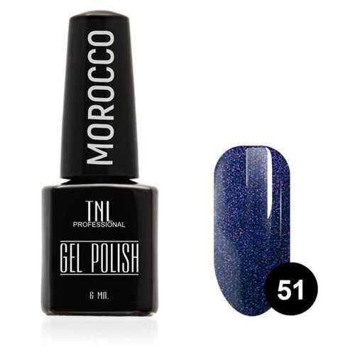 TNL Professional Гель-лак Morocco, 6 мл, №051 - принцесса Сальма
