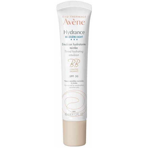 Эмульсия AVENE Гидранс BB-Legere Легкая тонирующая SPF30, 40 мл avene hydrance легкая тонирующая эмульсия bb legere spf 30 40 мл