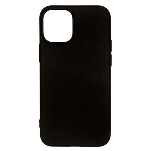 фото Чехол для apple iphone 12 mini матовый силикон, черный rocknparts