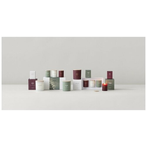 Свеча ароматическая trae с крышкой, 60 г