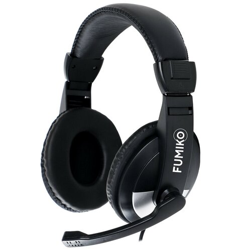 Игровые наушники FUMIKO DEXTER черные 57000₽
