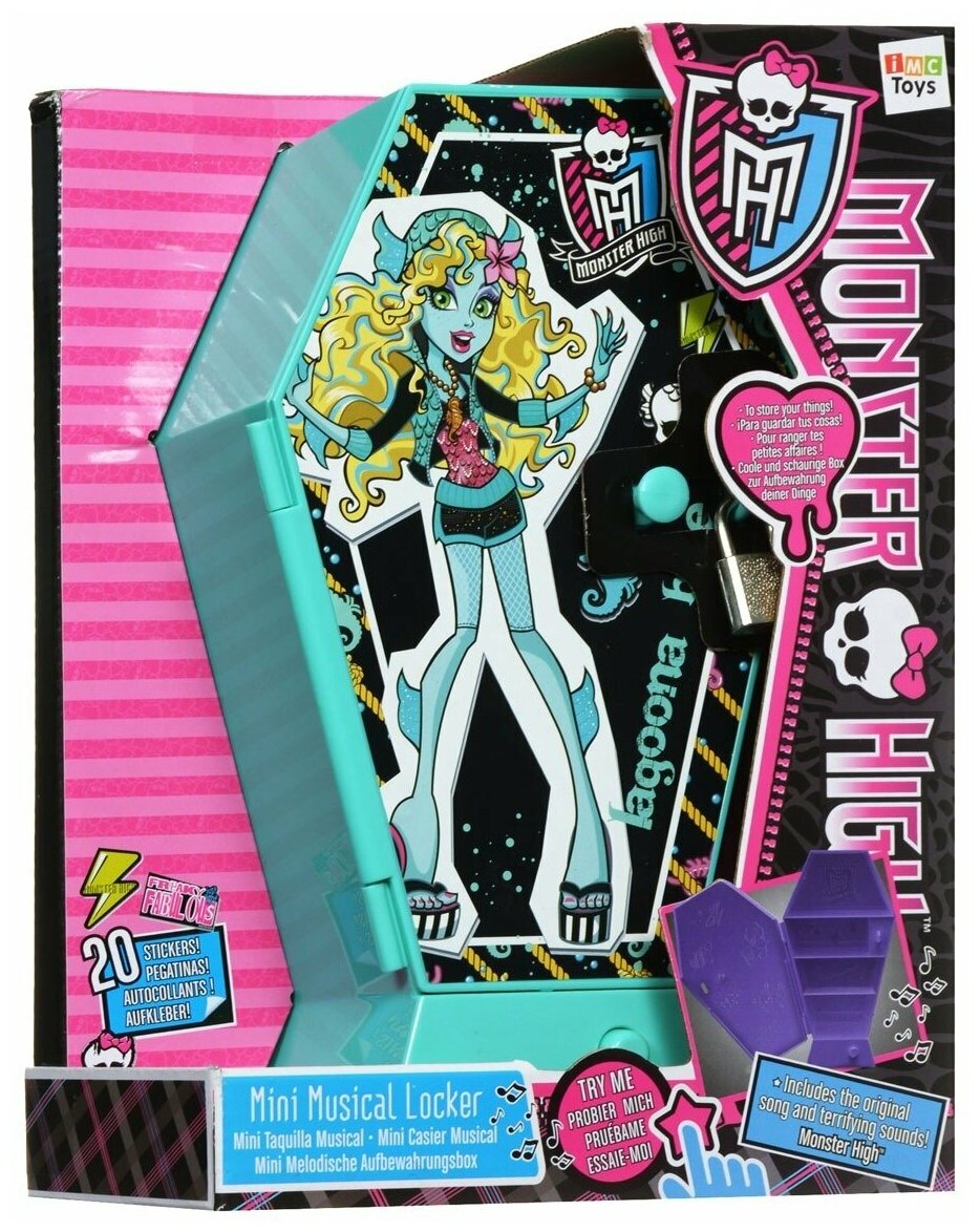 фото Monster High Шкаф секретный Lagoona Blue