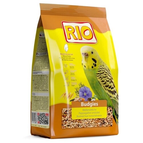 rio canaries – рио корм для канареек в период линьки 500 гр х 2 шт Корм для канареек RIO (РИО) в период линьки пакет 500г - 2 шт