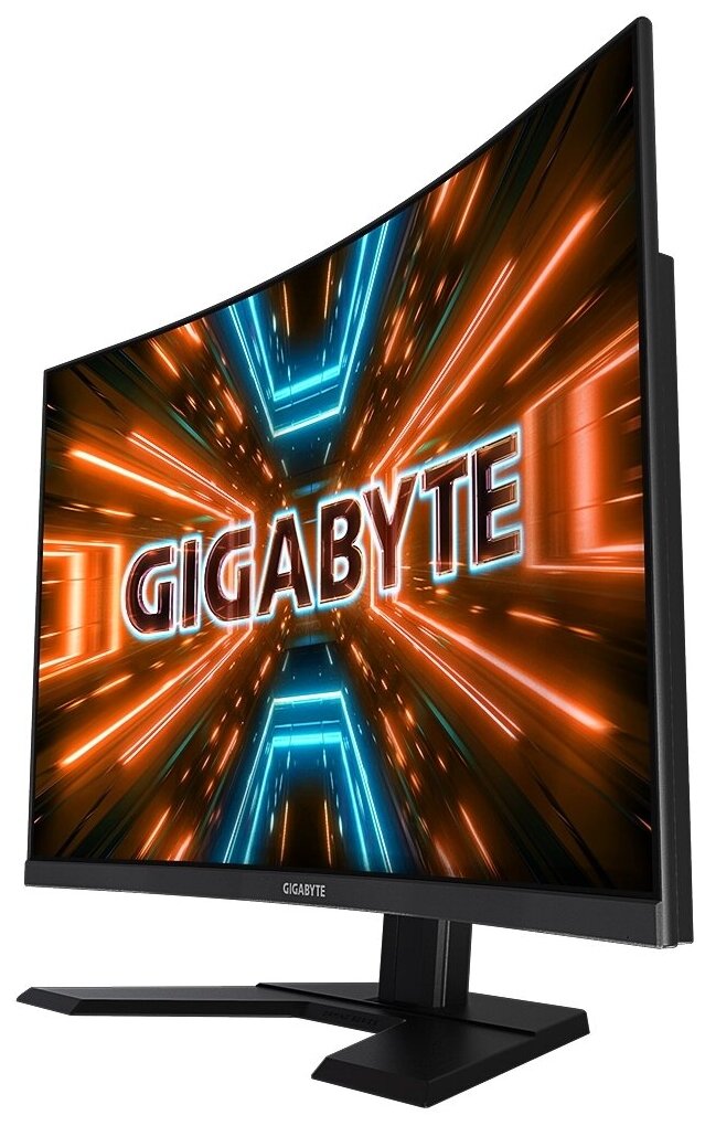 Монитор 315 Gigabyte G32QC A-EK Gaming monitor Black G32QC A-EK