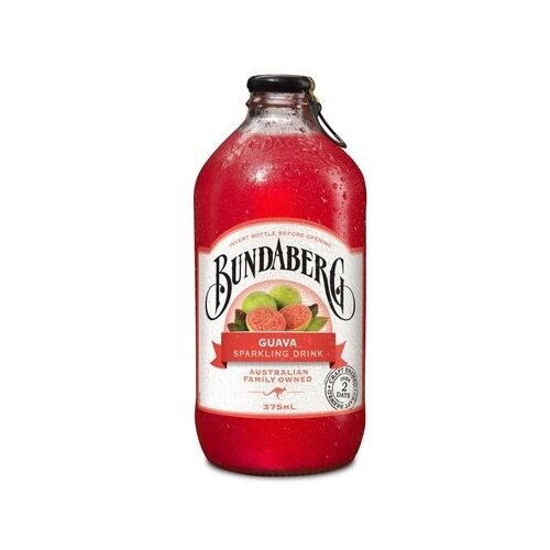 Лимонад Bundaberg Гуава, 0.375 л, стеклянная бутылка