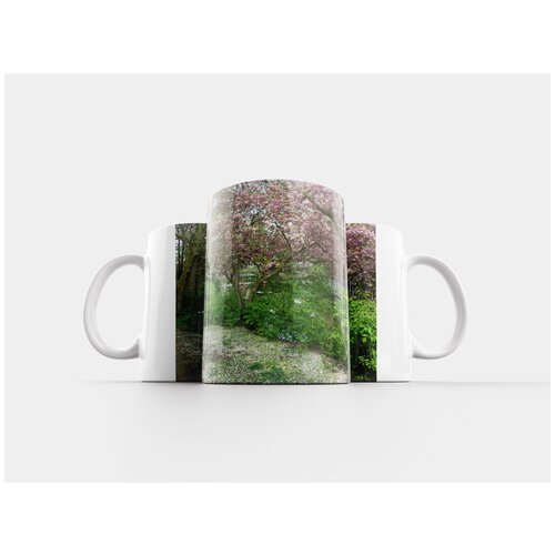 фото Кружка "сад, летом, германия" 320 мл lotsprints