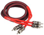 RCA кабель 1 метр, 2 канала, бескислородная медь (OFC), двойной экран, AurA RCA-C310MKII