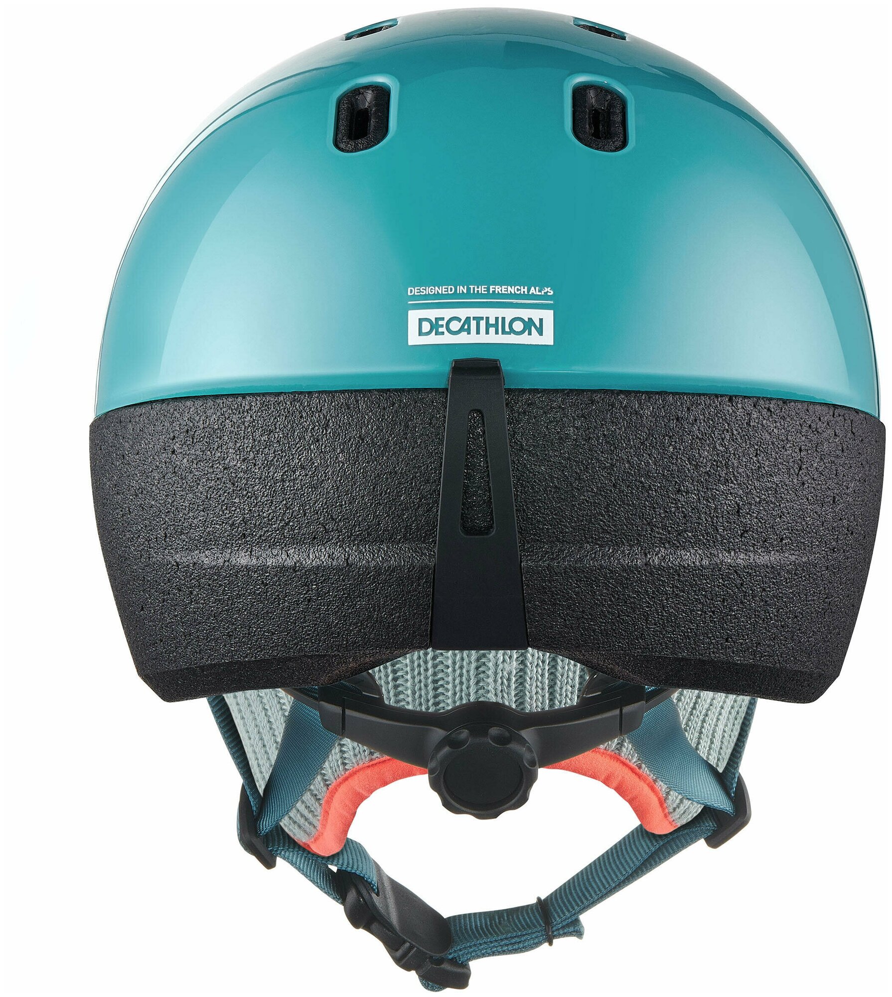 Шлем для катания на лыжах / санках 2 в 1 детский XXS / 44–49 см LUGIK X Decathlon