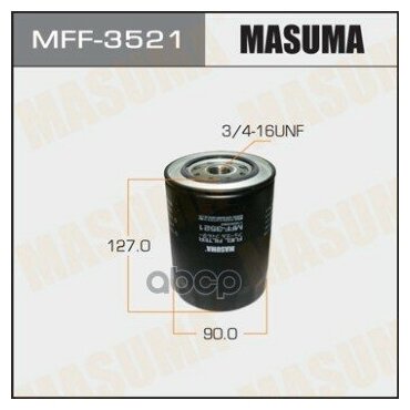 Фильтр Топливный Masuma арт. MFF-3521