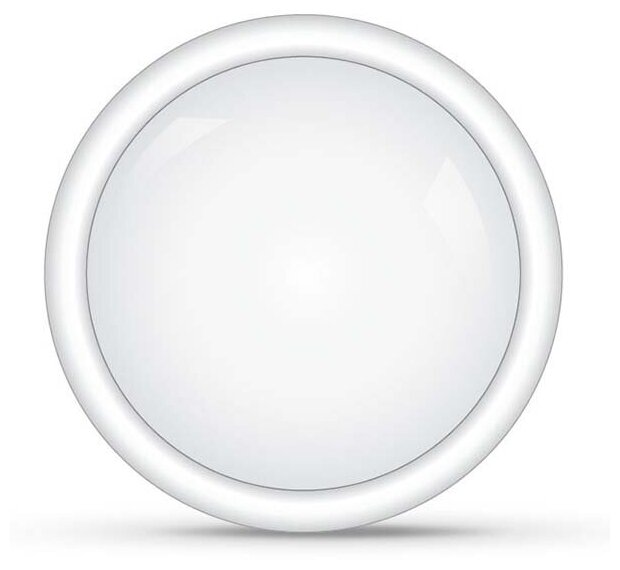 Светильник LED Ultraflash LBF-0301S C01 (влагозащ. с датчиком движ, 12 Вт, IP54, 220В, круг) 1/10 - фотография № 2
