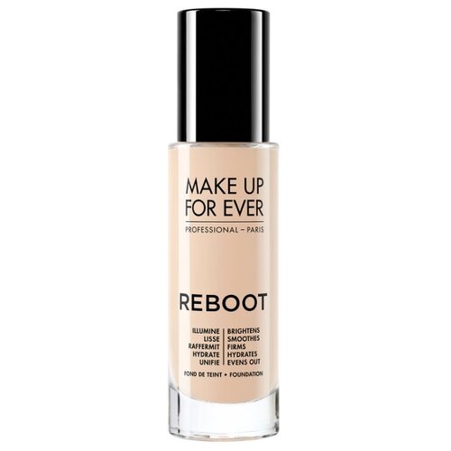 MAKE UP FOR EVER Тональный флюид Reboot, 30 мл, оттенок: R208