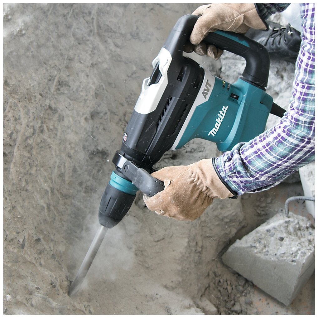 Перфоратор Makita HR4013C, 1100 Вт - фотография № 14